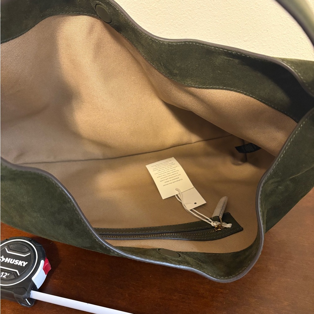 Madewell Mylie Shoulder Bag Olive Green - Picture 4 of 5